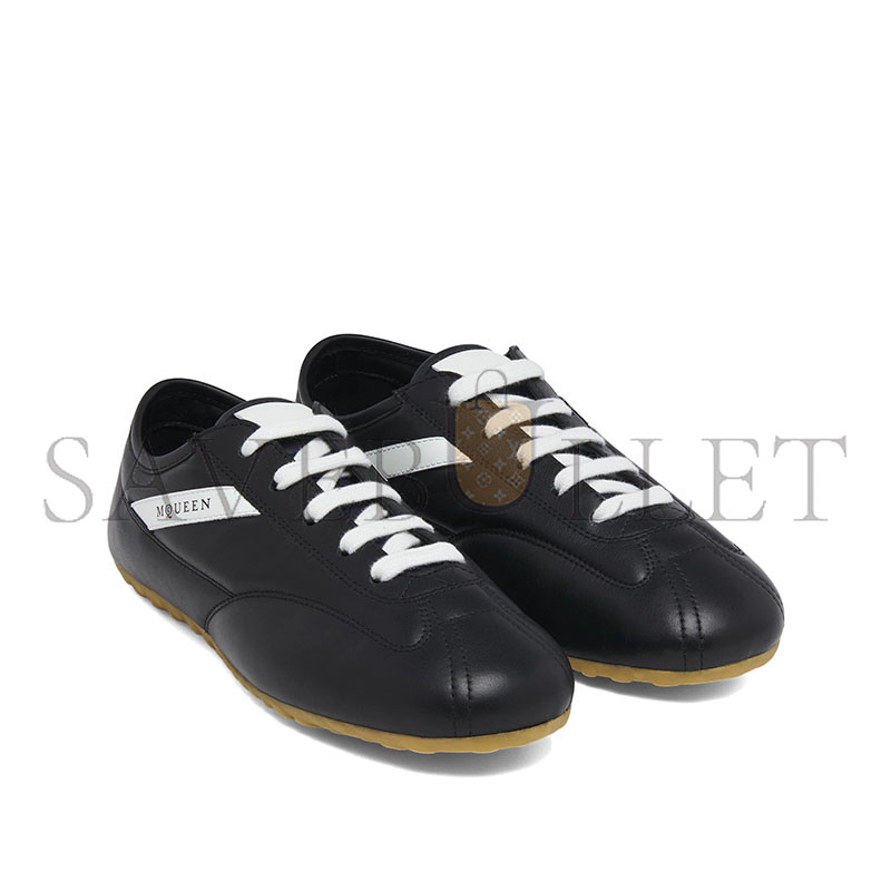 a1exa*der Mcqv*en boxe low-top leather sneakers 862794wiaj81550
